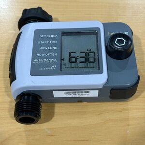 Orbit  b-hyve 1 Output Port Smart Compatible Stationary Digital hose end timer